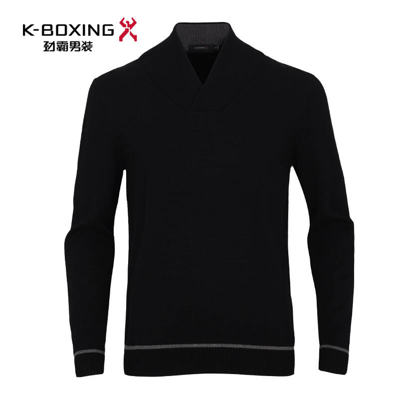 劲霸男装k-boxing针织衫男劲霸针织衫男韩版修身时尚休闲保暖针织衫a