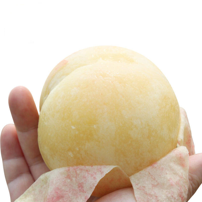 无锡馆 无锡阳山水蜜桃 ipeach6两-7两新鲜水果桃子6枚礼盒装 预售