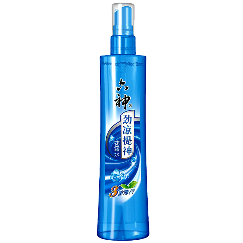 六神劲凉喷雾花露水3重薄荷花露水 180ml / 瓶
