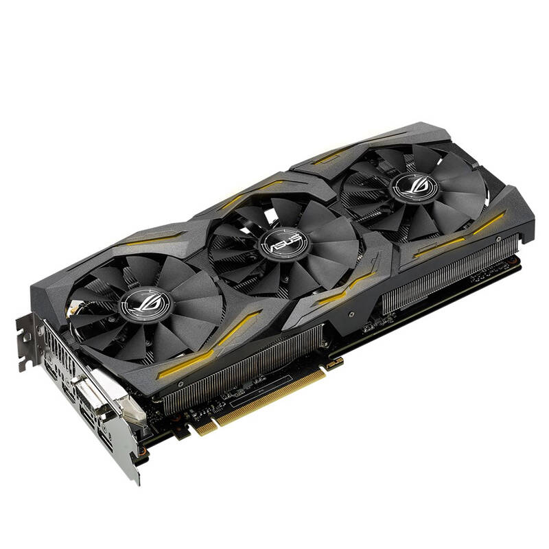 现货 华硕(asus)猛禽strix-gtx1060-o6g-gaming玩家国度游戏显卡