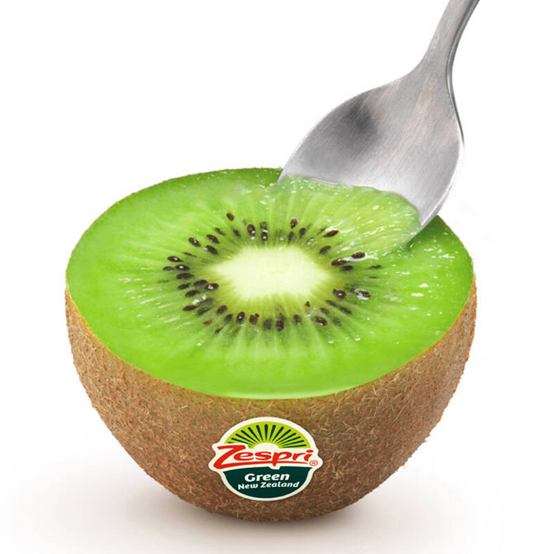 佳沛zespri 新西兰进口绿奇异果猕猴桃 果王8粒装 22号果 自营水果