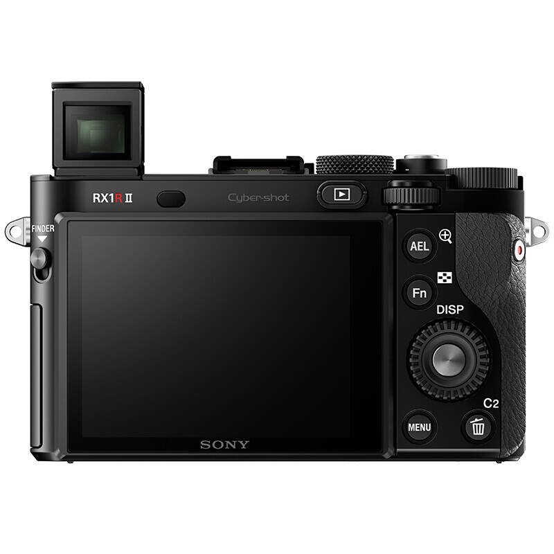 索尼(sony)rx1rm2全画幅黑卡数码相机 35mm f2 蔡司定焦头 黑色