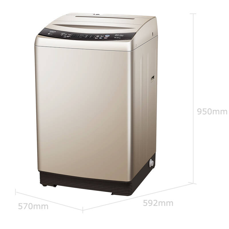 三洋(sanyo)db90599es 9公斤全自动波轮洗衣机 防皱洗 桶干燥 速溶洗