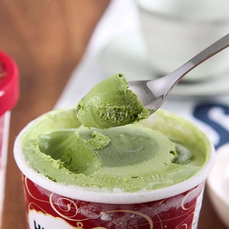 哈根达斯 (haagen-dazs) 冰淇淋小杯 81g*1 抹茶口味
