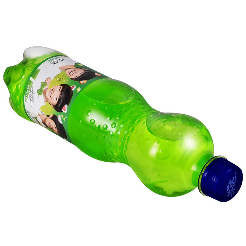 芬达苹果味汽水500ml*24瓶 塑包装
