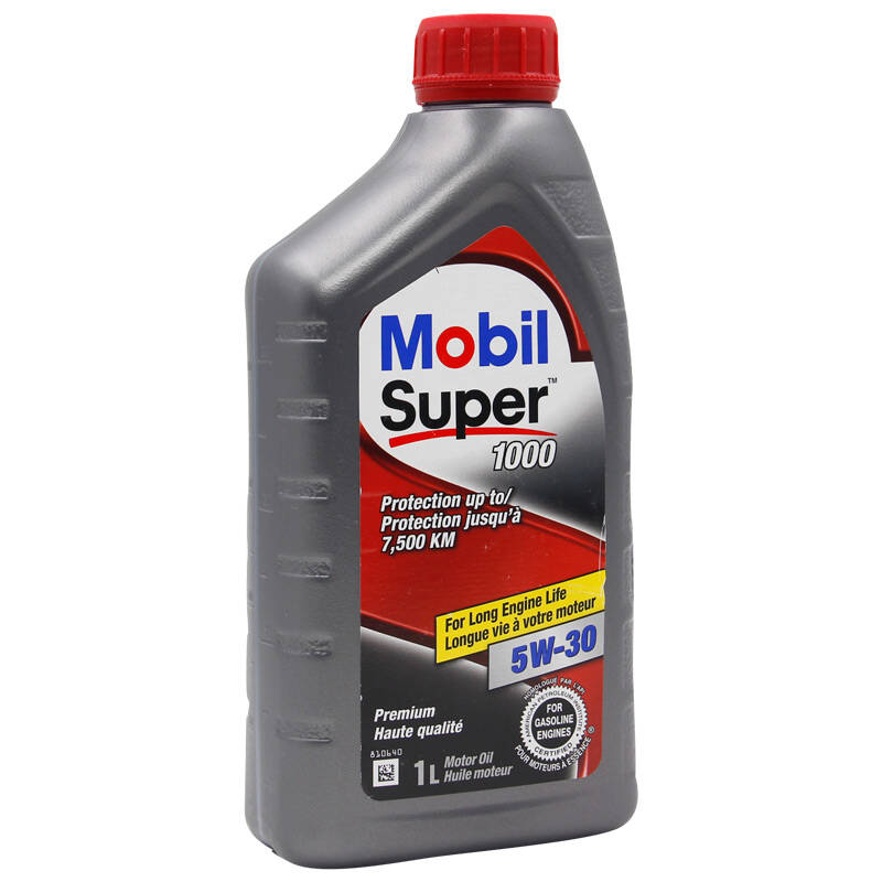 美孚(mobil)super速霸1000机油 sn 5w-30 (1l装) 原装