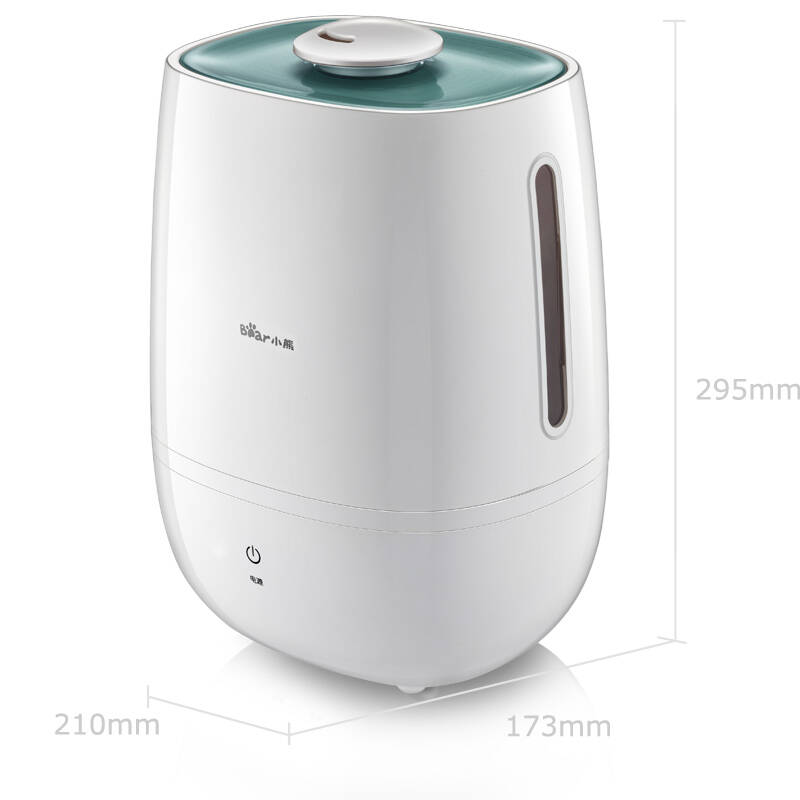 小熊(bear)加湿器jsq-a50m2 5l家用智能静音大容量净化趋零辐射触控