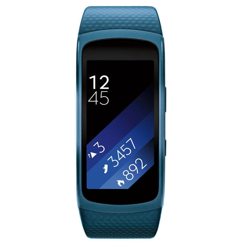 三星(samsung) gear fit 2手表智能穿戴智能手环 运动