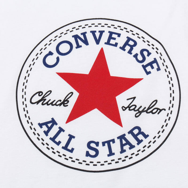 converse匡威 2016新款女装短袖t恤休闲运动服10000174102
