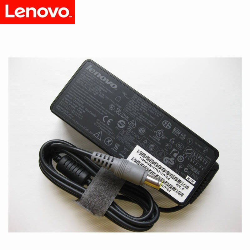 联想(lenovo)原装笔记本充电器电源线 电源适配器65w(圆口)20v 3.