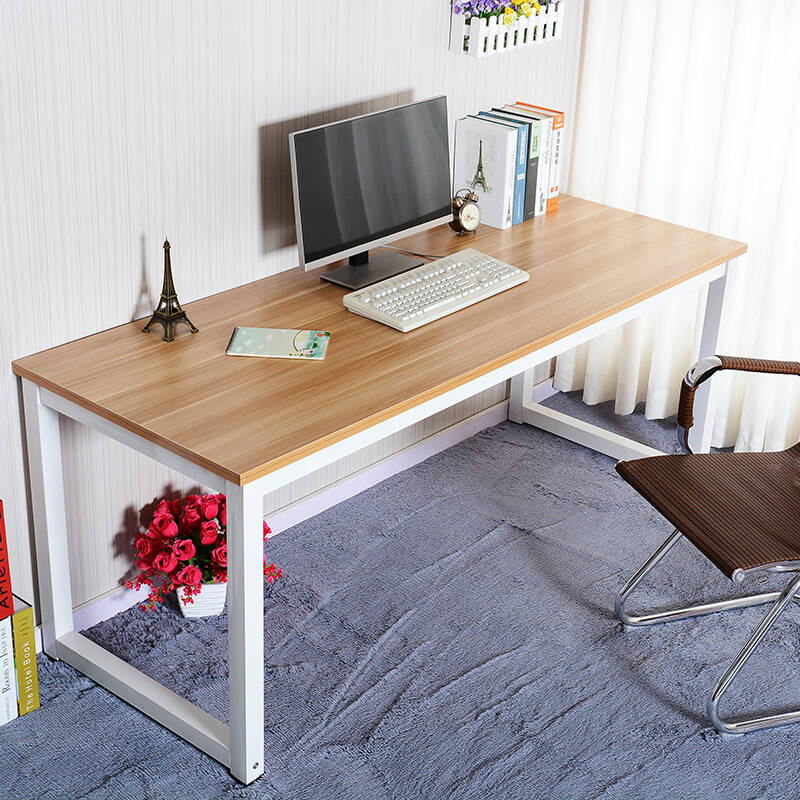 木婉清 电脑桌 台式家用 简易办公桌 会议桌小 写字台