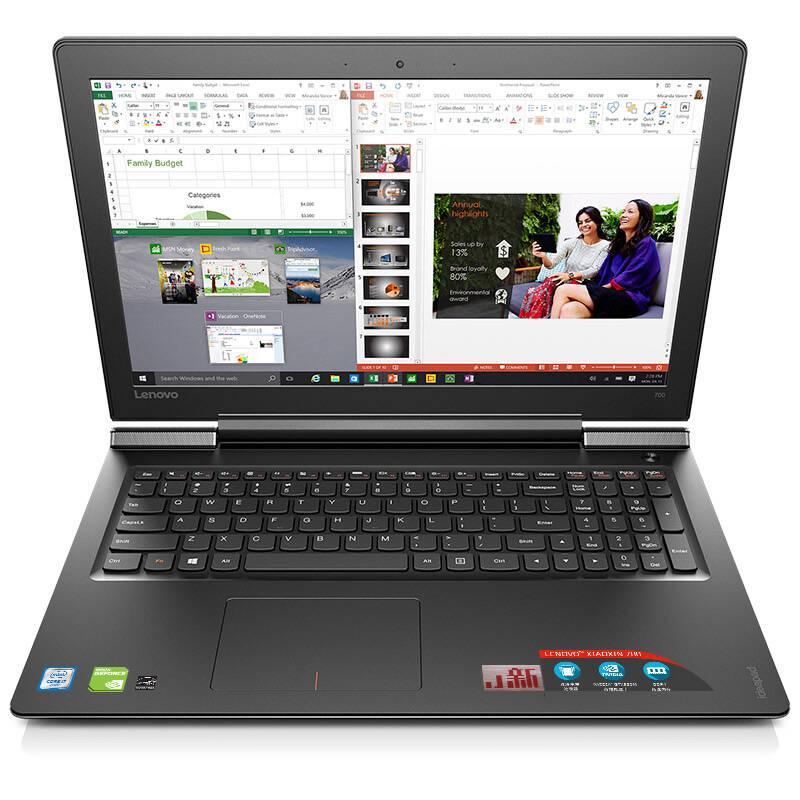 联想(lenovo)小新700电竞版 isk 15.