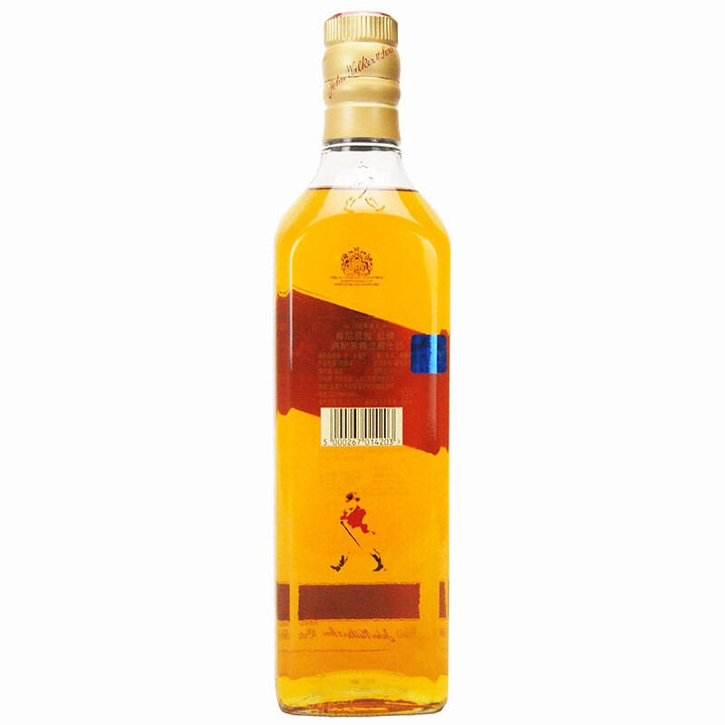 尊尼获加(johnnie walker)红牌调配型苏格兰威士忌 700ml