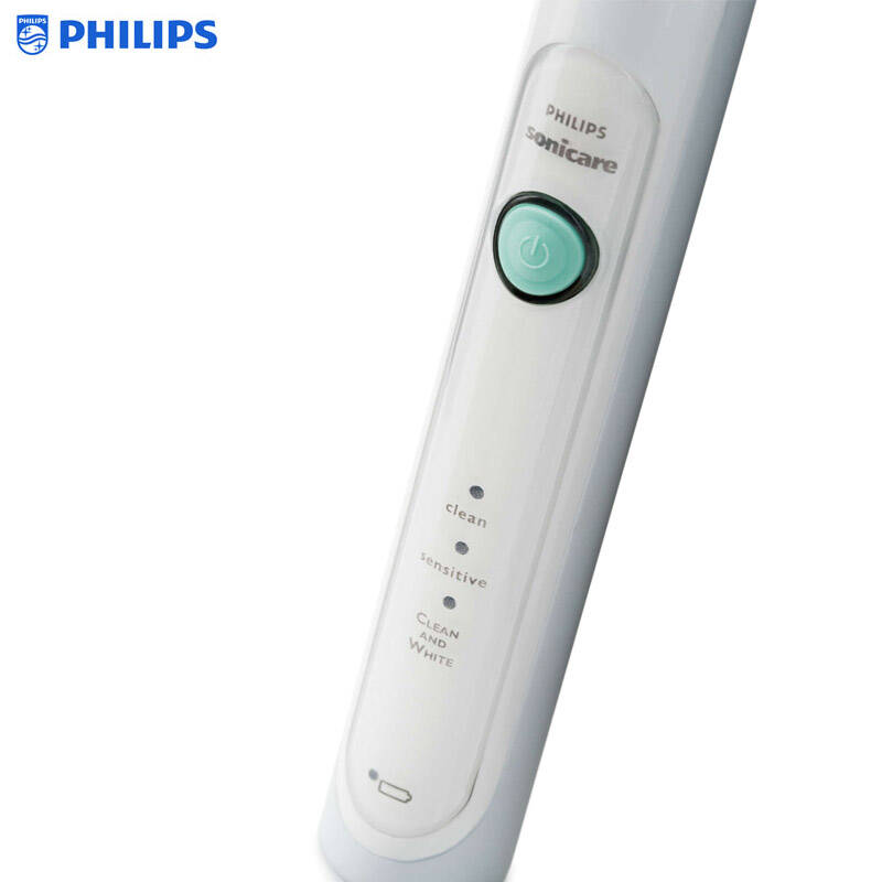 飞利浦【philips】充电式声波震动电动牙刷 祛除牙斑 hx6730升级款 hx