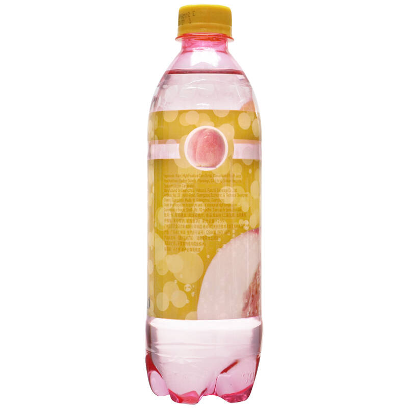 屈臣氏(watsons)苏打水蜜桃味500ml*15瓶 整箱