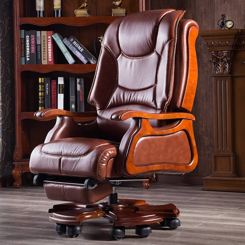 纯实木老板椅子图片 图片合集