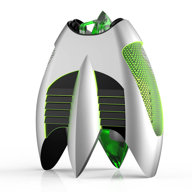 武极i7 6700k/海盗船16g/gtx970 ufo电脑主机/diy组装