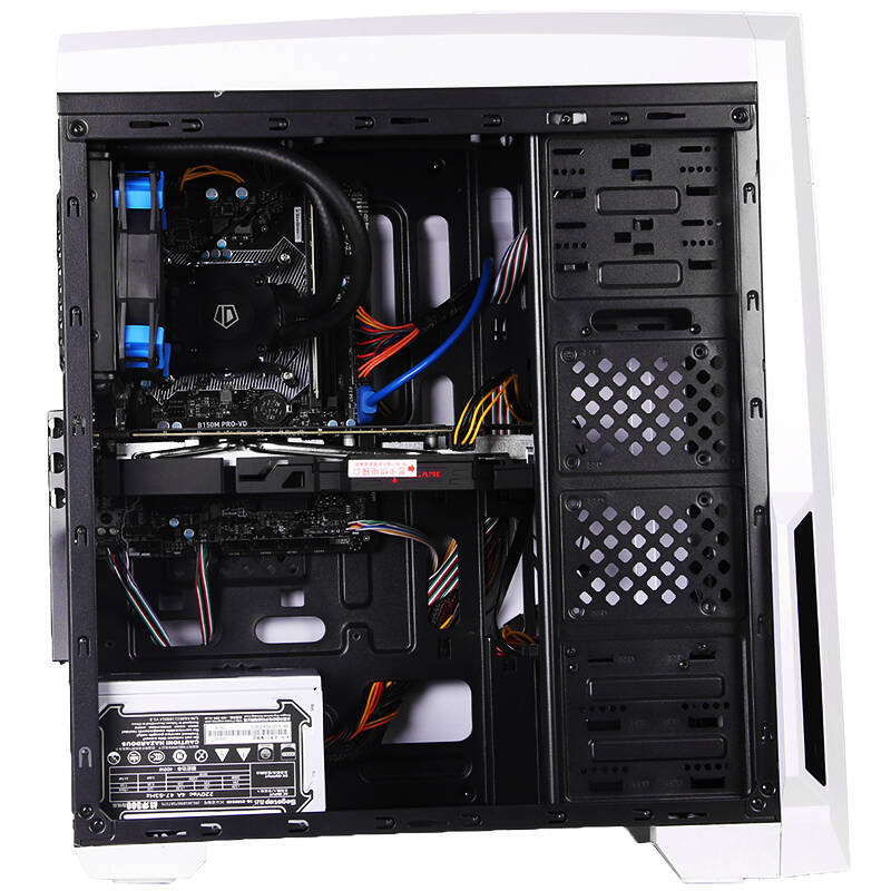 雷诺塔i5 6500/8g/gtx960 4g游戏台式电脑主机/diy组装机