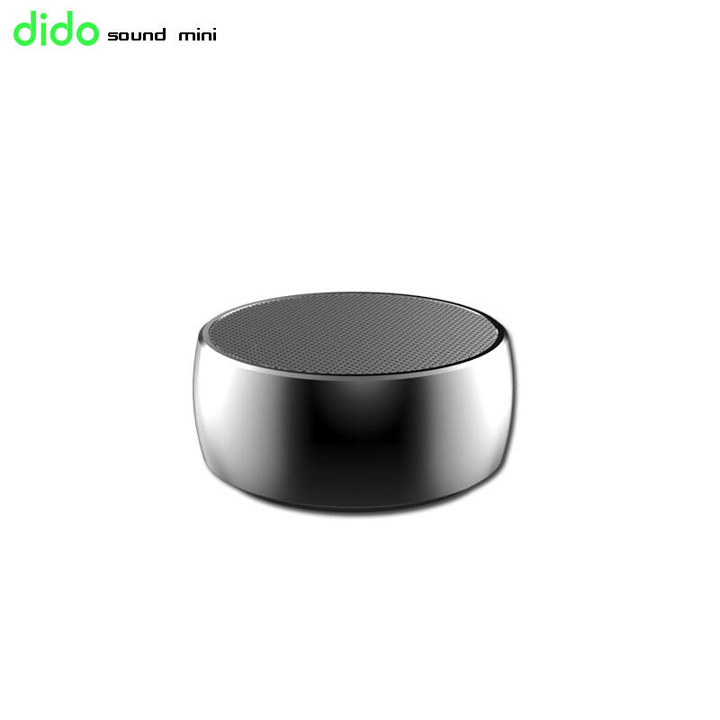 dido sound mini蓝牙音箱迷你无线 便携低音炮金属小钢炮车载音响