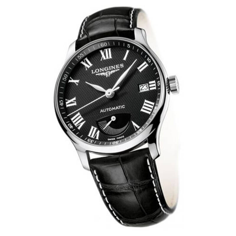 浪琴(longines)手表 名匠系列机械男表 l2.708.4.51.