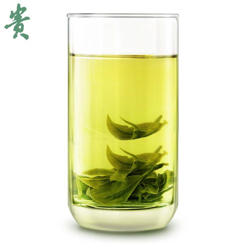 贵茶绿宝石高原绿茶2017新茶春茶茶叶贵州贵茶一级独立小包105g铁盒装