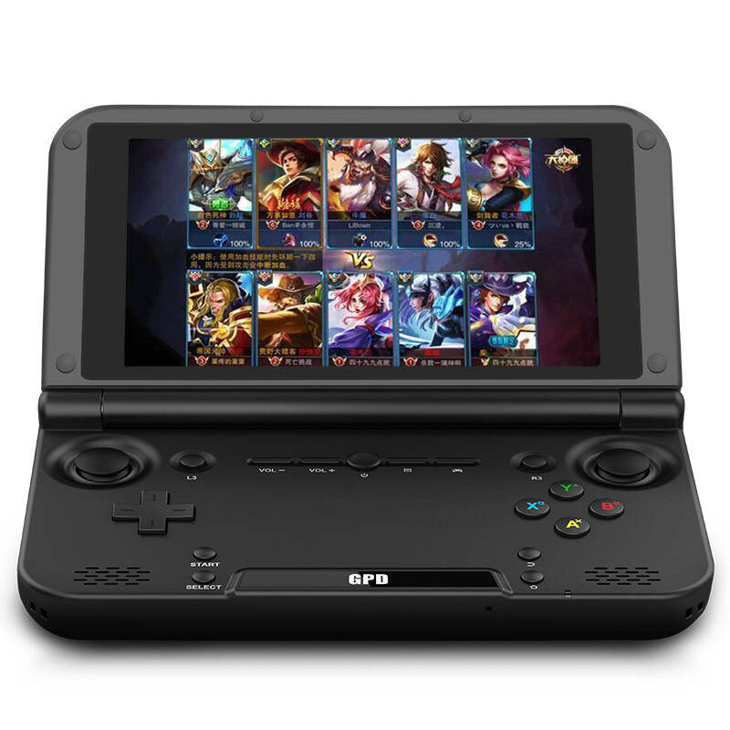 gpd xd 翻盖掌上游戏机psp3000/nds/安卓游戏机psp模拟器游戏掌机