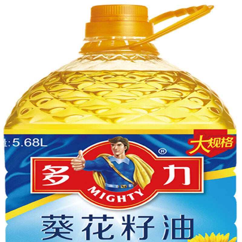 【京东超市】多力葵花籽油5.68l