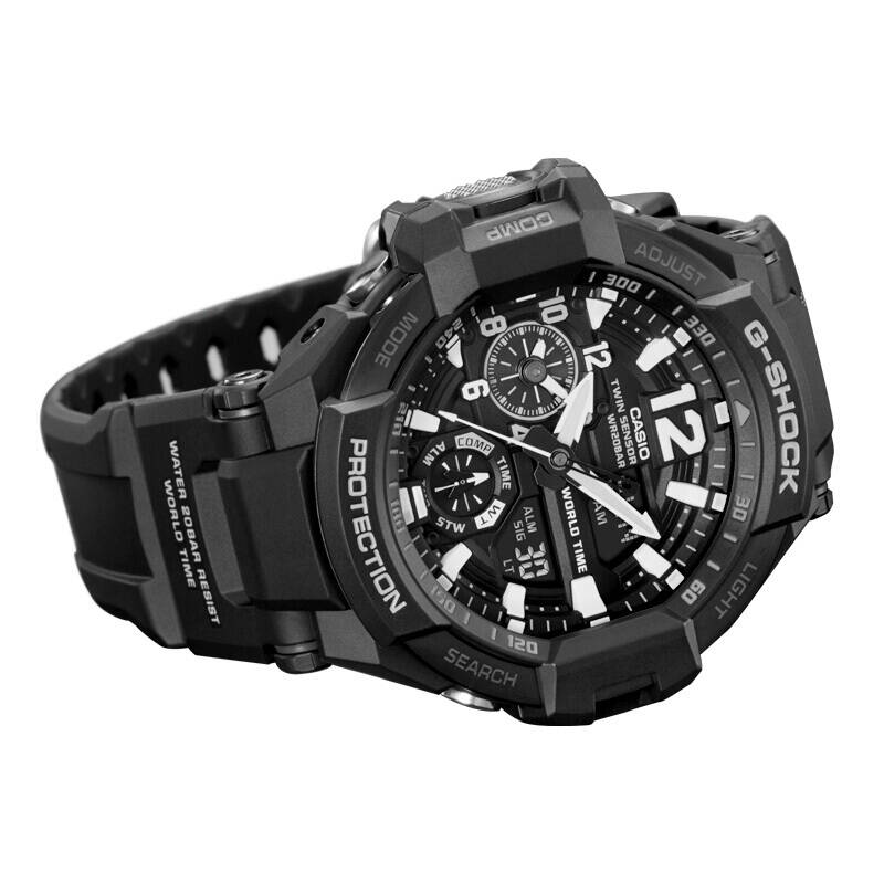 【全国联保】卡西欧(casio)手表 g-shock系列罗盘温度