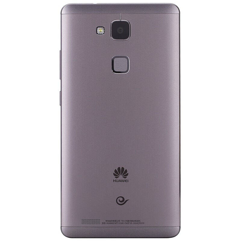 华为huawei ascend mate7 双卡双待双通 曜石黑 移动4g版 16gb rom