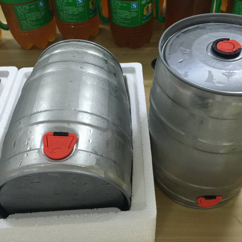 山东青岛特产崂迈原浆啤酒5l=10斤桶装全麦精酿青岛啤酒原浆新货