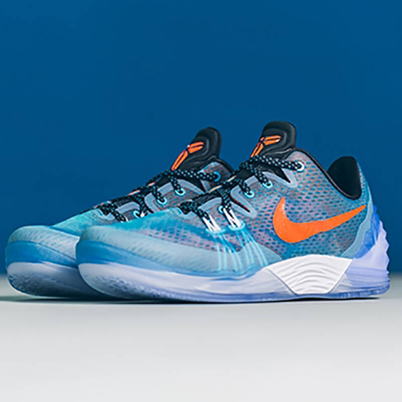 nike耐克男鞋 2016秋款zoom kobe毒液5气垫运动篮球鞋