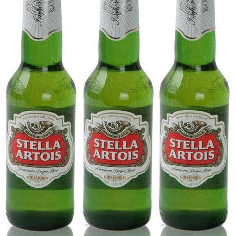 【京东超市】比利时进口啤酒 时代(stella artois beer) 330ml*24瓶