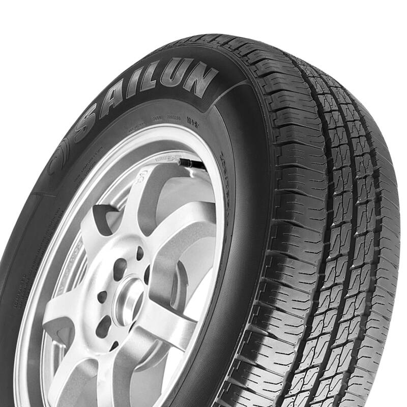 赛轮轮胎 215/70r15lt sl07 104/101r8pr 江铃宝典 送
