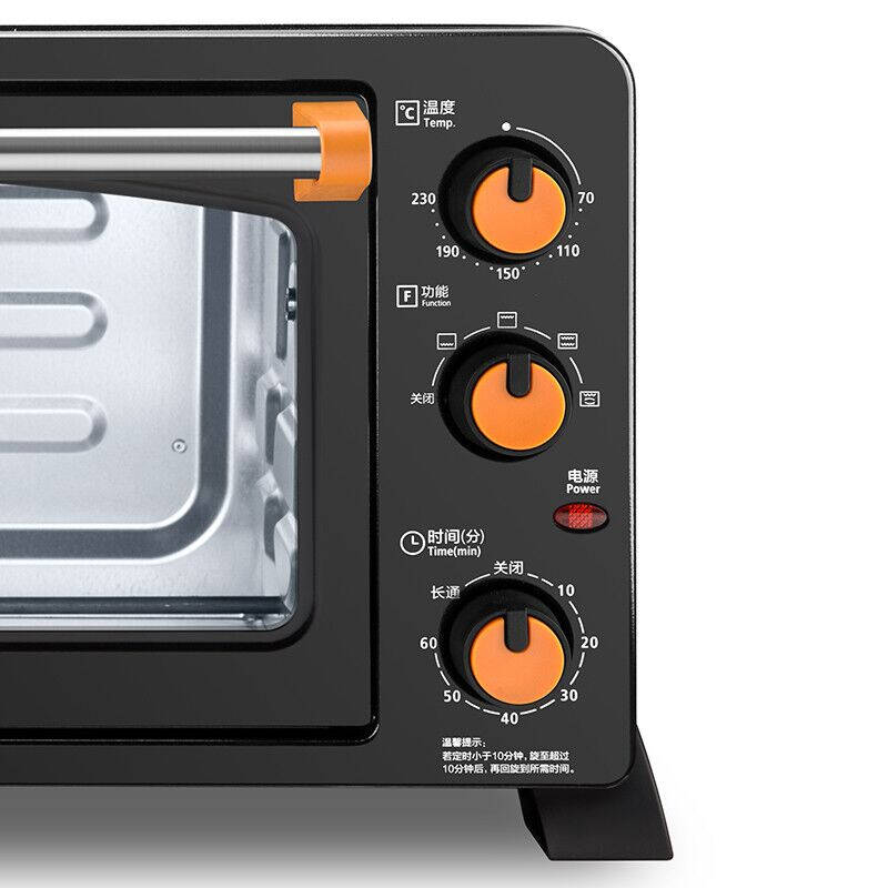 美的(midea)电烤箱家用多功能 烘焙烤箱mg25nf-ad 25l