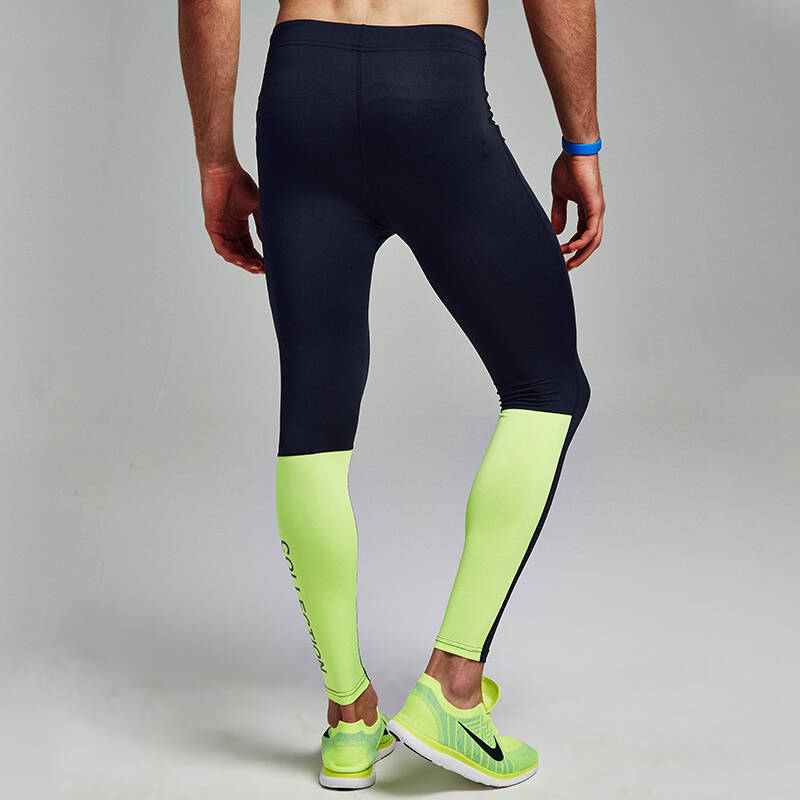 hotsuit 紧身裤男士运动健身跑步足球篮球弹力速干韩版压缩长裤