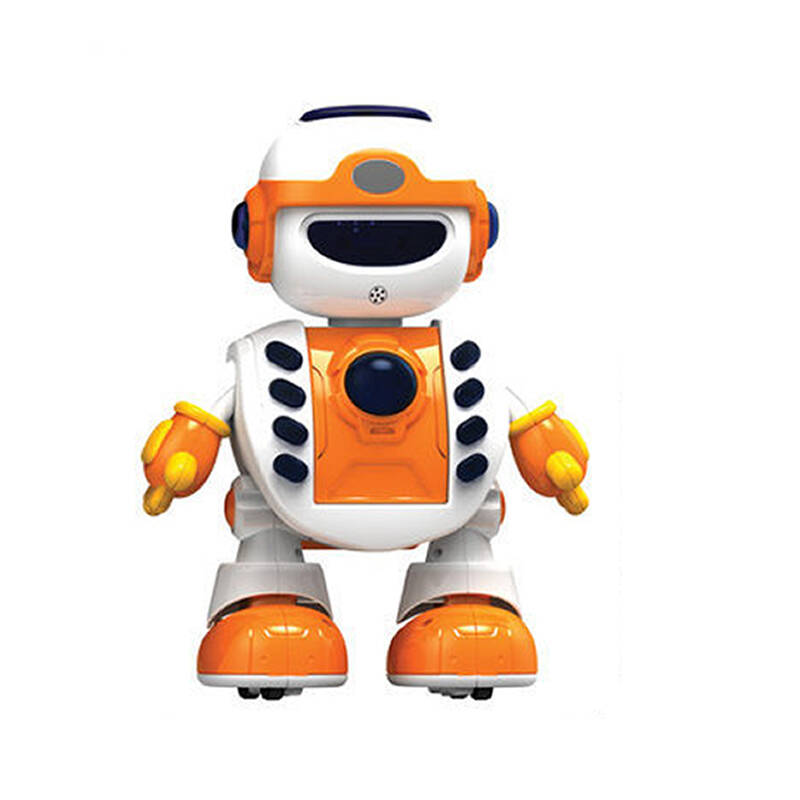 机器人 功能语音识别对话早教机故事机跳舞 早教学习卡片小孩电动玩具