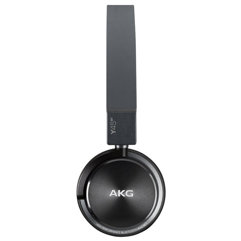 爱科技(akg) y45bt 头戴式无线蓝牙耳机 便携出街 智能手机耳机 黑色