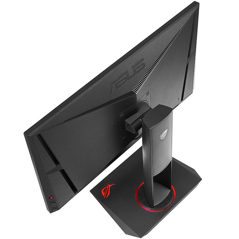 华硕(asus)pg27aq 27英寸4k分辨率旋转升降g-sync rog玩家国度电竞