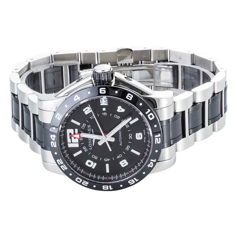 浪琴(longines)手表 海军上将系列机械男表l3.669.4.56.