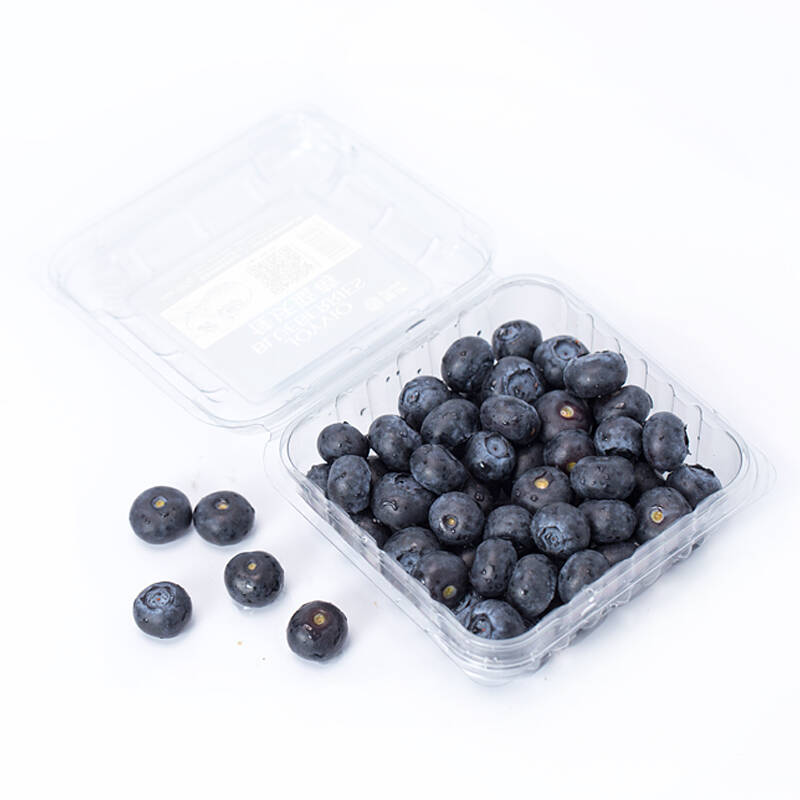 佳沃 新鲜蓝莓 8盒装 125g/盒 自营水果