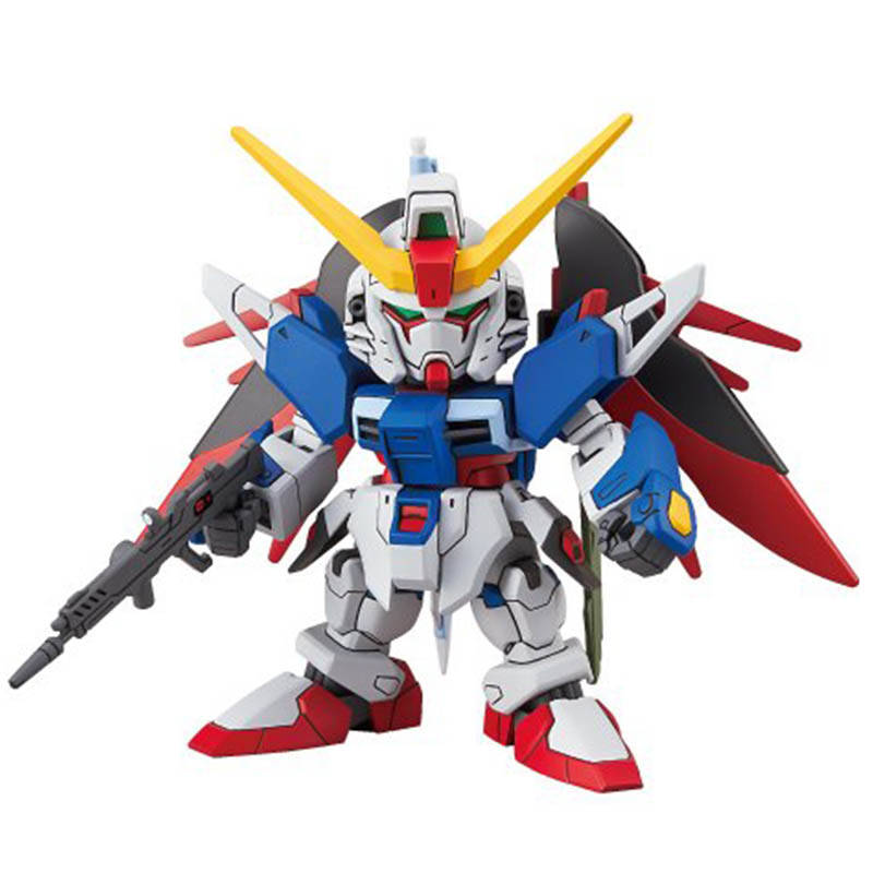 【京东超市】万代(bandai)高达gundam拼插拼装模型 sd