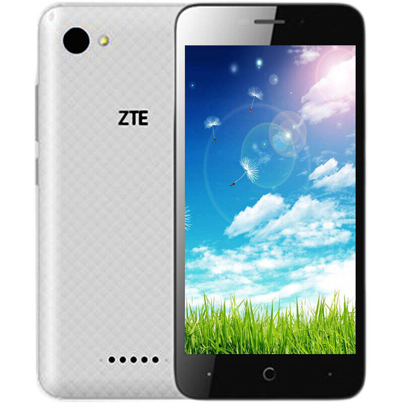 中兴(zte) blade a601 4g手机 双卡双待 白色 全网通