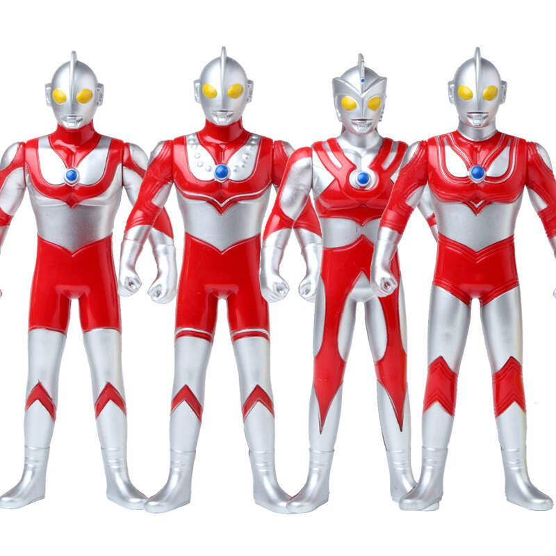 咸蛋超人(ultraman)奥特曼玩具 儿童超人战士对战怪兽