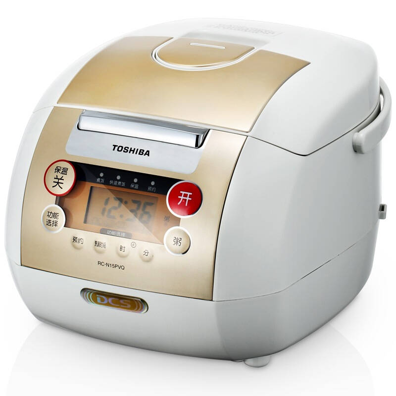 东芝(toshiba)rc-n10pvq 厚釜食代系列微电脑电饭煲 3l 自营