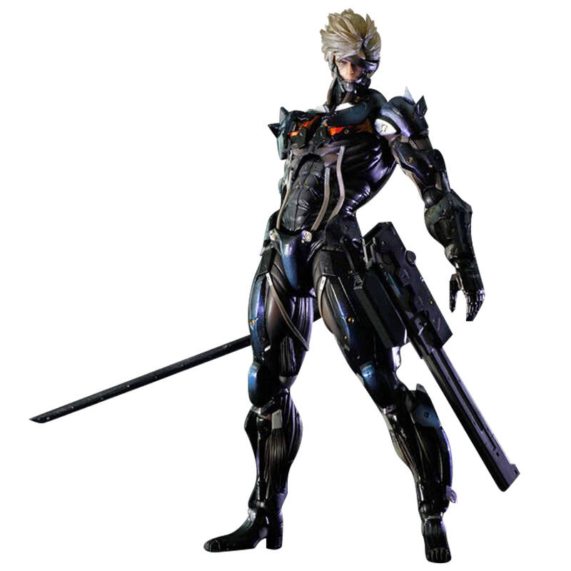 合金装备崛起复仇雷电