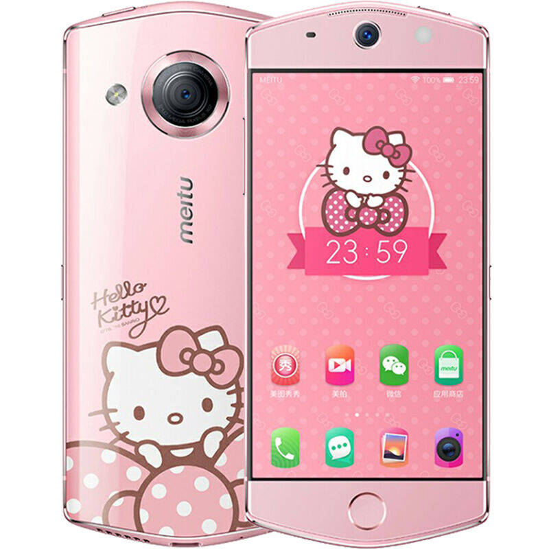 美图(meitu) 美图m6 美颜自拍手机 hello kitty特别版