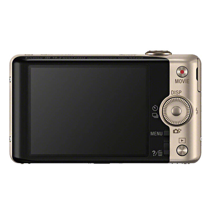 索尼(sony)dsc-wx220 数码相机 卡片机 10倍变焦 内置
