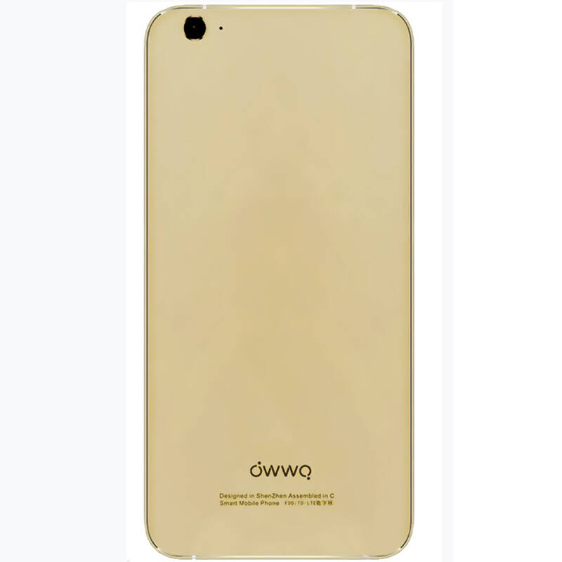 欧沃1s 移动4g 一体智能手机 金色