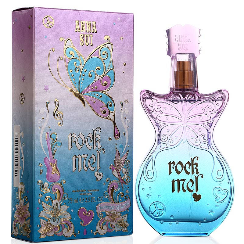 安娜苏(anna sui)摇滚甜心淡香水 75ml(又名:安娜苏(anna sui)摇滚