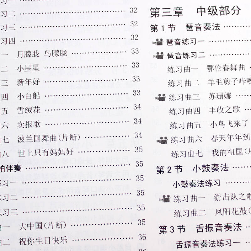 轻松自学口琴教程24孔复音初学口琴教材(附dvd视频教程)